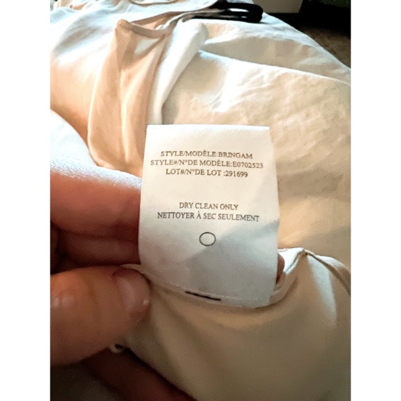 Theory Bringham Silk Tank Top - Picture 6 of 6